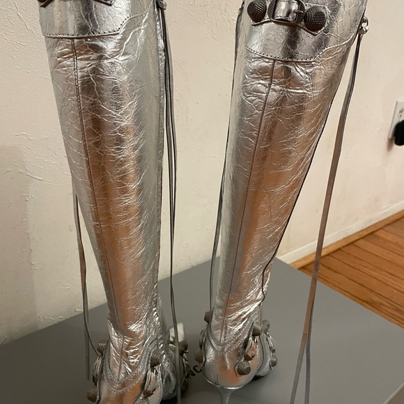 Balenciaga
Women's Cagole High Heel Boots 8.5 - Picture 9 of 12